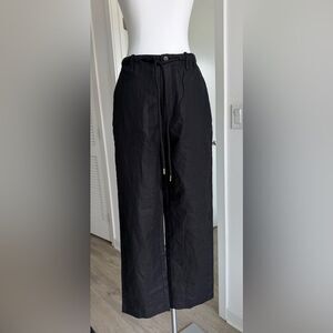 Zimmermann Linen Drawstring Pants S